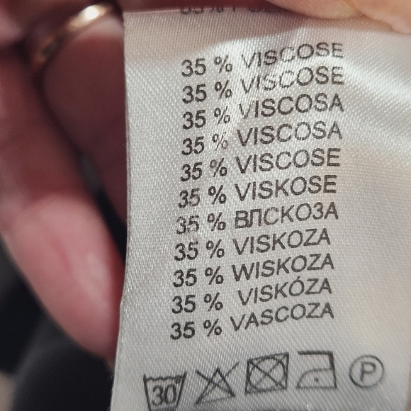 NAF Naf Cap Sleeve Sheath Dress With Pockets Size: 40 - Picture 12 of 13